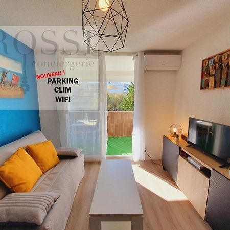 Suite Maya Parking Clim Wifi Centre-Ville Et Port - Rossiconciergerie - Linge Inclus La Grande-Motte Zewnętrze zdjęcie