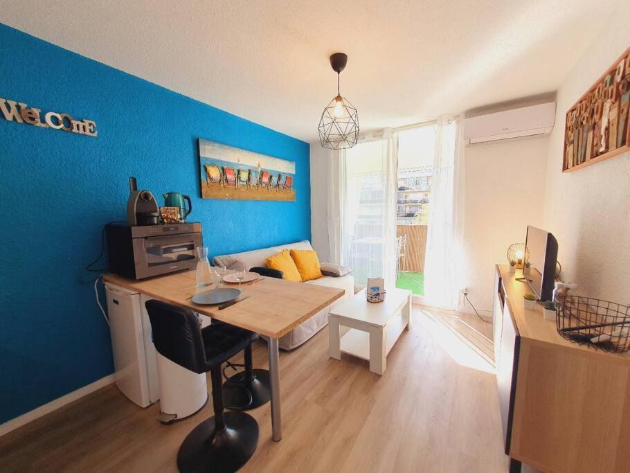 Suite Maya Parking Clim Wifi Centre-Ville Et Port - Rossiconciergerie - Linge Inclus La Grande-Motte Zewnętrze zdjęcie