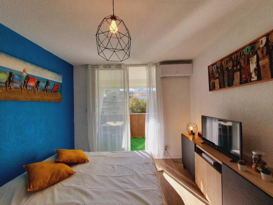 Suite Maya Parking Clim Wifi Centre-Ville Et Port - Rossiconciergerie - Linge Inclus La Grande-Motte Zewnętrze zdjęcie