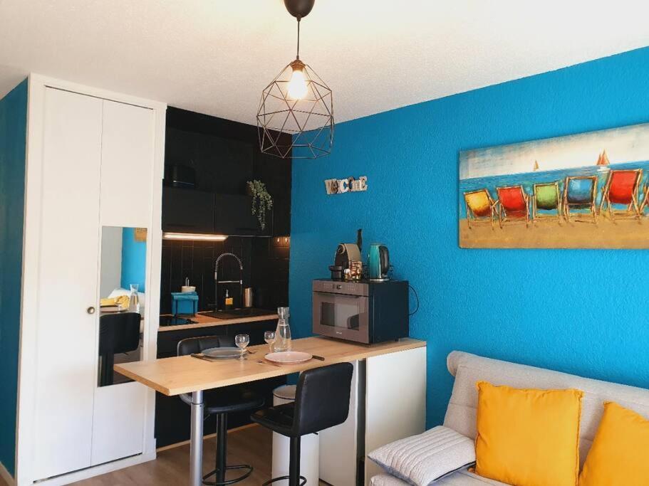 Suite Maya Parking Clim Wifi Centre-Ville Et Port - Rossiconciergerie - Linge Inclus La Grande-Motte Zewnętrze zdjęcie